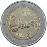 2 euro Malta 2020, Templi di Skorba