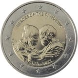 2 euro Malta 2021, Eroi della pandemia