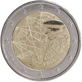 2 euro Malta 2022, 35° anniv. Programma Erasmus