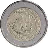 2 euro Malta 2022, Risoluzione ONU 1325 su donne, pace e sicurezza