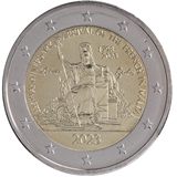 2 euro Malta 2023, Napoleone Bonaparte e i francesi a Malta