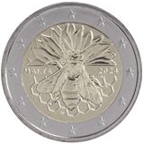 2 euro Malta 2024, Ape maltese