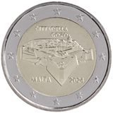 2 euro Malta 2024, Ċittadella di Gozo