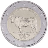 2 euro Malta 2025, Bue maltese