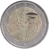 Moneta da 2 euro commemorativa, Paesi Bassi
