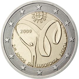 2 euro Portogallo 2009, Giochi della Lusofonia