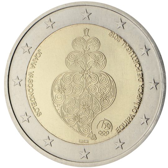 2 euro Portogallo 2016, Partecipazione ai giochi di Rio
