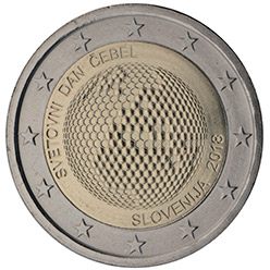 2 euro Slovenia 2018, Giornata Mondiale delle Api