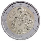 Moneta da 2 euro commemorativa, Slovenia