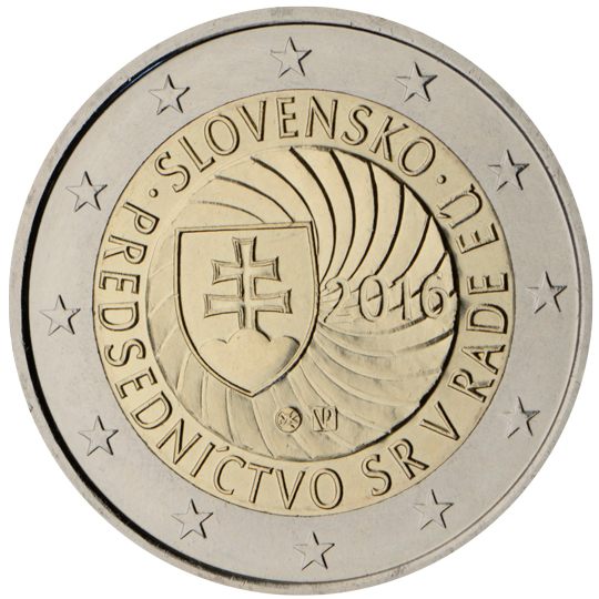 2 euro Slovacchia 2016, Presidenza slovacca del Consiglio dell'Unione Europea