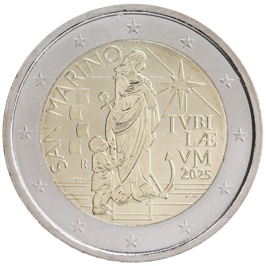 2 euro San Marino 2025, Giubileo 2025