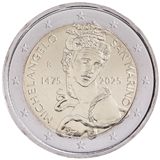 Moneta da 2 euro commemorativa, San Marino
