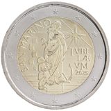 2 euro San Marino 2025, Giubileo 2025