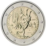 2 euro Vaticano 2008, Anno di S. Paolo