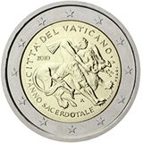 2 euro Vaticano 2010, Anno sacerdotale