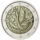 2 euro Vaticano 2011, XXVI Giornata mondiale della gioventù