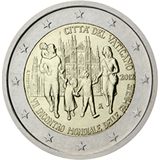 2 euro Vaticano 2012, VII incontro mondiale delle famiglie