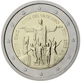 2 euro Vaticano 2013, XXVIII Giornata Mondiale della Gioventù
