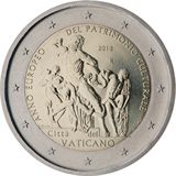 2 euro Vaticano 2018, Anno europeo patrimonio culturale