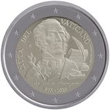 2 euro Vaticano 2023, 150° anniv. morte Alessandro Manzoni