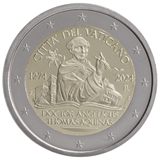 Moneta da 2 euro commemorativa, Vaticano