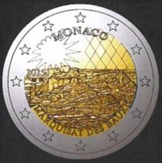 2 euro Monaco 2025, Marchesato di Baux
