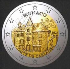 2 euro Monaco 2025, Contea di Carladès