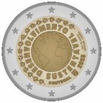 2 euro Portogallo 2025, Sviluppo sostenibile