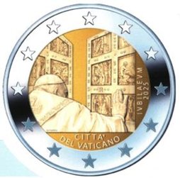 2 euro Vaticano 2025, Giubileo 2025